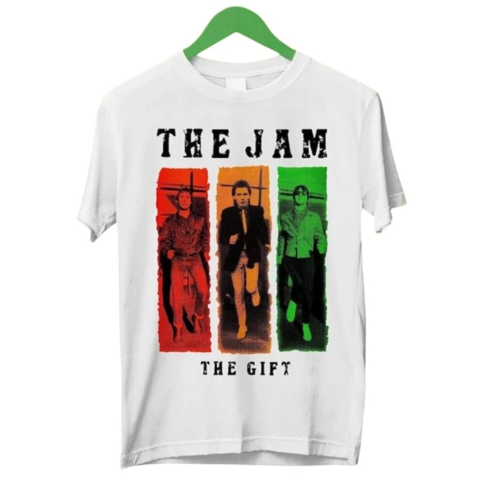 The Jam The Gift Punk Rock Band Music Retro Graphic Fan Gift T-Shirt 91